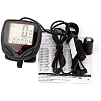 Los mejores  - Ulable étanche Vélo Digital écran LCD ordinateur Compteur de vitesse Odomètre